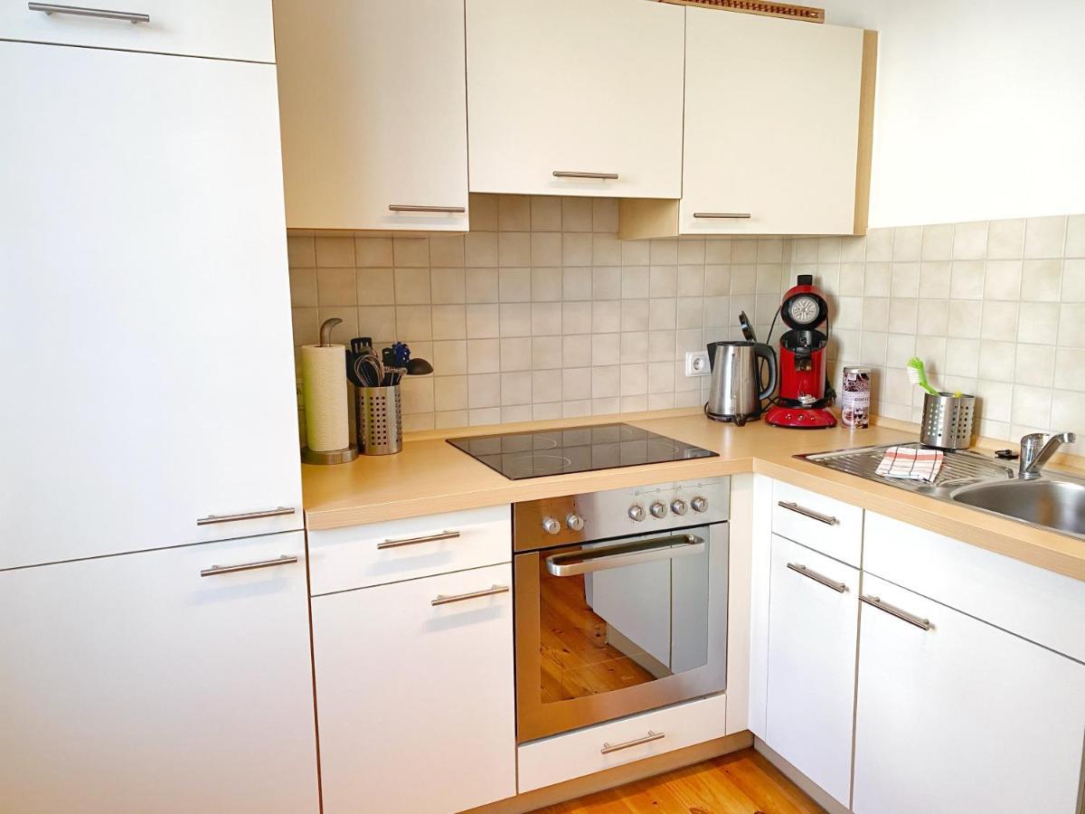 Sassnitz - Seaside Appartements Seaside Appartements, "Green" المظهر الخارجي الصورة