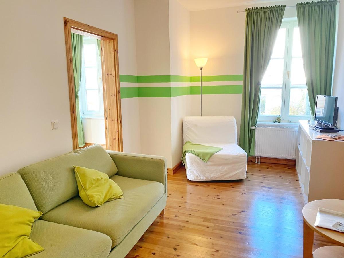 Sassnitz - Seaside Appartements Seaside Appartements, "Green" المظهر الخارجي الصورة