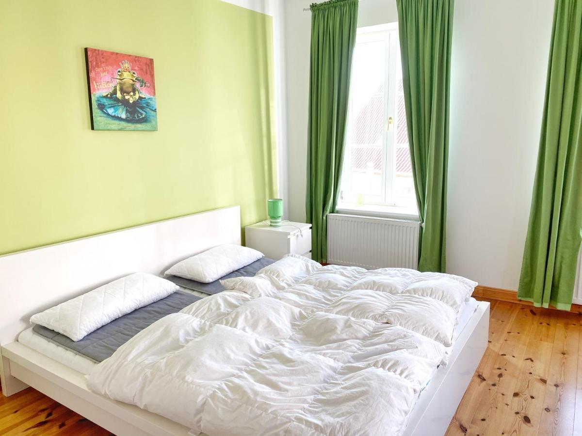 Sassnitz - Seaside Appartements Seaside Appartements, "Green" المظهر الخارجي الصورة